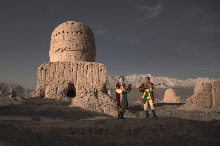 Recording traditional intangible - The left‘ singing